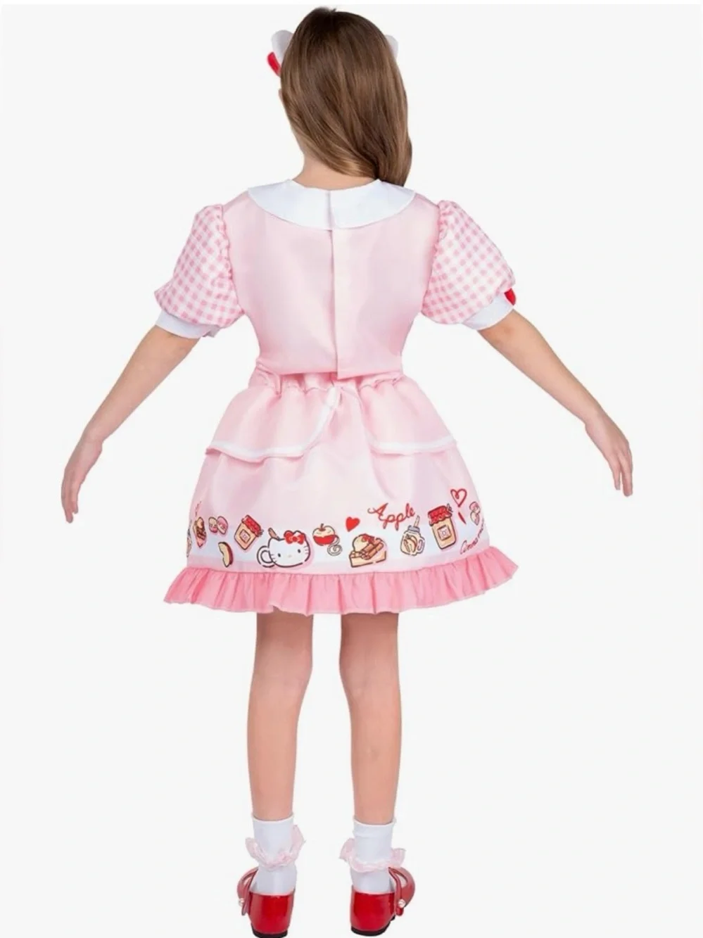 ❤️ Hello Kitty & Friends Child Halloween Costume Dress with Headband - NEW - 7/8